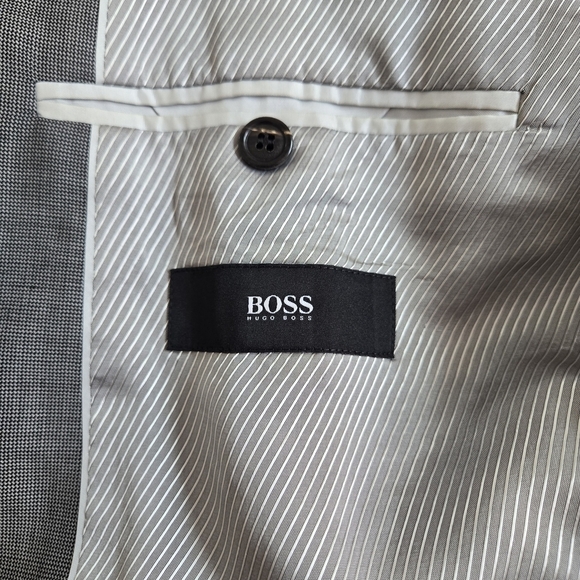 Hugo Boss The James/Sharp 2, Grey - Picture 5 of 11